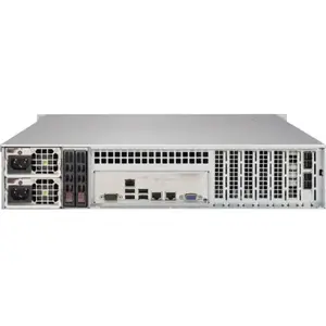 Supermicro CSE-216BAC4-R1K23LPB - BLACK 2U SC216B LP SAS3 NVME CH