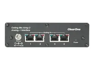 Clearone 910-6200-103 - Mic Analog X Interface Box
