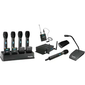 Clearone 910-6102-181 - WIRELESS GOOSENECK / PODIUM CARDIOID MICROPHONE WITH 2.4 GHZ RF BAND, NECK WITH