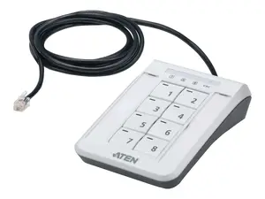 Aten Technologies 2XRT-0021G - REMOTE PORT SELECTOR (STANDARD RS232 KVM SWITCHING)