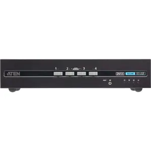 Aten Technologies CS1144D4 - 4-PORT USB DVI DUAL DISPLAY PP4.0 SECURE KVM
