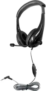 Hamiltonbuhl M8BK2-50 - MOTIV8 TRRS CLASSROOM HEADSET - HEADSET - WIRED - OVER-EAR - STEREO - 50 - 20000