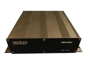 Clearone 910-6200-105-D - CEILING MIC ARRAY DANTE INTERFACE BOX