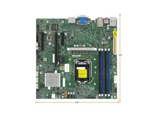 Supermicro MBD-X12SCZ-QF-O - NR X12SCZ-QF Micro ATX Motherboard with Q470 Chipset
