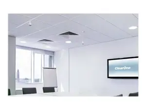 Clearone 930-6200-412-W-D - Ceiling Microphone Array, Dante 12ch
