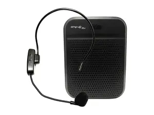 Hamiltonbuhl PA-25E - AMP-UP MINI PERSONAL UHF VOICE AMPLIFIER WITH WIRELESS MICROPHONE
