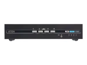 Aten Technologies CS1144D4C - 4-PORT USB DVI DUAL DISPLAY PP4.0 SECURE KVM W/ CAC SUPPORT