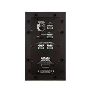 Qsys AD-S.SUB-BK - 6.5" Dual voice-coil surface s