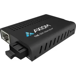 Axiom MC03-M3S2-AX - RJ45 TO 1000BASE-SX SC MEDIA CONV