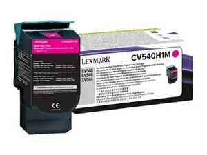 Lexmark CV540H1M - CV540N TONER MAGENTA (2140639