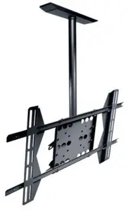 Peerless PLCM-UN1-CP - MOUNT, DISCONTINUED, REFER TO PLCM-UNL-CP. UNIVERSAL FLAT PANEL CEILING MOUNT WITH STRUCTURAL CEILING PLATEFOR 32 - 50 SCREENS, FOR PORTRAIT OR LANDSCAPE MOUNTING