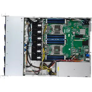Tyan B7076G62BV10H - Dual Socket Intel Server 1U