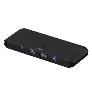 Aten Technologies US4324 - ESSENTIALS 2 X 4 USB 3.2 GEN1 SHARING SWITCH