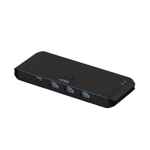 Aten Technologies US5324 - ESSENTIALS 2 X 4 USB 3.2 GEN1 SHARING SWITCH (HOST TYPE: A+C)
