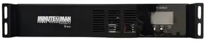 Minuteman SR1000RMLCD - SR SERIES: LINE-INTERACTIVE UPS W/ LCD DISPLAY, 1000VA/600 WATTS, 120 VAC, VOLTA
