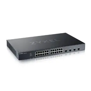 Zyxel XGS1935-28 - HYBRID NEBULAFLEX 24 PORT GBE L3 WEB MANAGED SWITCH + 4 SFP+ 10G FI