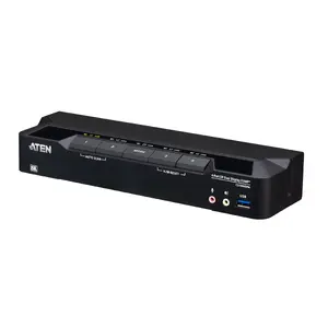 Aten Technologies CS1944DPA - 4-PORT USB3.0 8K DUAL-VIEW DISPLAYPORT KVMP SWITCH