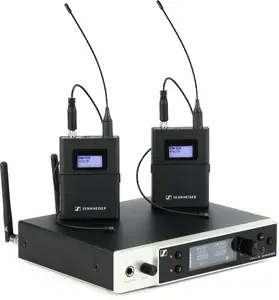 Sennheiser EW-DX MKE 2 SET (Q1-9) - Digital wireless lavalier set.
