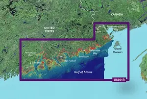 Garmin 010-C0702-00 - VUS001R G3 Vision North Maine