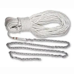 Taylor Made 69000331 - Lewmar 5ft 1/4in G4 Chain W/100ft 1/2in Rope