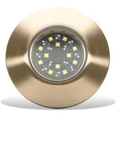 Lumishore 010-04516-00 - SUPRA THX404 Thru-Hull Mount and Driver Blue/White LED