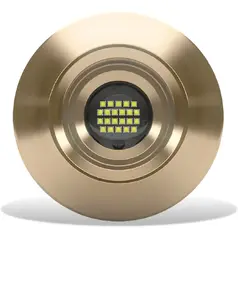 Lumishore 010-04525-00 - ORA TIX204 Interchangeable Flush Fit Mount Green LED