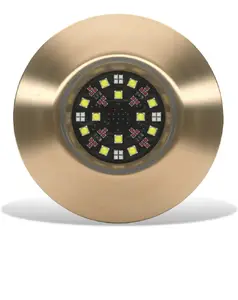 Lumishore 010-04529-00 - EOS TIX404 Interchangeable Thru-Hull Mount RGBW LED