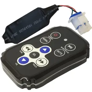 Millenia MIL-RF9BL-UART - Millennia RF9-UART Rf Remote Black RF9 Remote And Uart