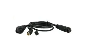 Teledyne Flir Maritime Us, Inc A80297 - Raymarine Handset Adapter Cable 12 pin to 12 pin with Passive Speaker Output