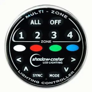 Shadow Caster SCM-ZC-KIT - Multi-Zone Lighting Controller