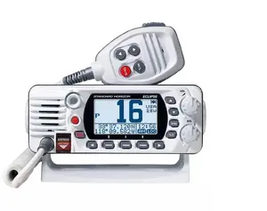 Standard GX1410GW - Horizon Eclipse GPS White VHF Class D 25 Watt