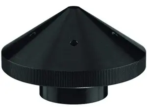 T.h. Marine GFEL-MK-BK-DP - TH Marine G-Force Eliminator Black Prop Nut For Minn Kota 80, 101, 112