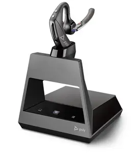 Plantronics PL-214004-01 - VOYAGER 5200 OFFICE, 2-WAY BASE, MS TEAMS,