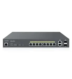 Engenius ENG-ECS1112FP - 8-Port Cloud Managed 1U Rack-Mount 13"