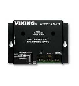 Viking Electronics VK-LS-911 - Analog Emergency Line Sharing Device