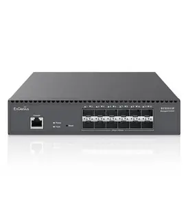 Engenius ENG-ECS5512F - 12-Port Cloud Managed 10 Gigabit SFP