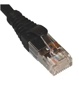 Cablesys ICC-ICPCSG15BK - PATCH CORD, CAT6A, FTP, 15 FT, BK