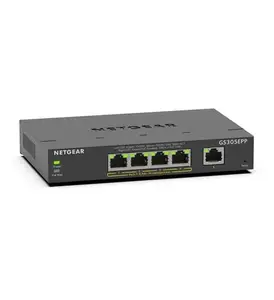 Netgear NET-GS305EPP-100NAS - 5 Port GB HP PoE Smart Plus