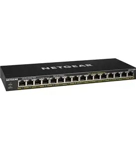 Netgear NET-GS316PP-100NAS - 16 PORT GIG POEplus SWITCH