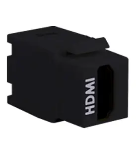 Cablesys ICC-IC107HDMBK - MODULE, HDMI, FEMALE TO FEMALE, BLACK