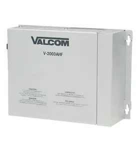 Valcom V-2003AHF - TALKBACK, 3 ZONE PAGE CONTROL W/BUILT I
