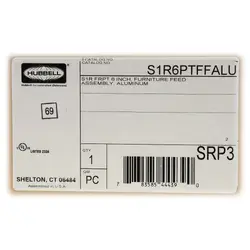 Hubbell-S1R6PTFFALU