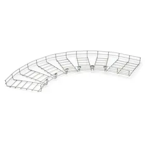 Hubbell HBT0408 - WB, TRAY, OVRHD, 4HX8WX118L, PREGALV, RND