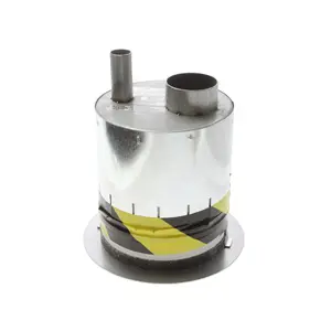 Hubbell S1R6PTFFBLK - S1R FRPT 6, FURNITURE FEED ASSEMB BLACK