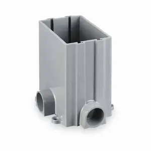 Hubbell PFBRG1 - FLOOR BOX, 1-G RECT, PLASTIC