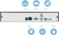 AMCREST INDUSTRIES-NV4108-4TB