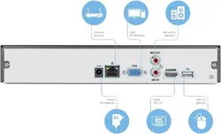 AMCREST INDUSTRIES-NV4108-4TB