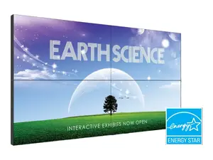 Planar 998-2598-00 - 55IN. 1920X1080, 500 NIT 3.5MM BEZEL TO BEZEL WIDTH LCD VIDEO WALL DISPLAY. 24X7, LANDSCAPE AND PORTRAIT, OPS SLOT. BUILT-IN VIDEO WALL PROCESSING FOR UP TO 10X10. IR, RS-232, AND LAN CONTROL
