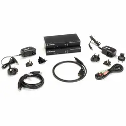 BLACK BOX CORPORATION-KVXLCDPF-100-SFPBUN2