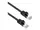 CAT6APCS-025-BK